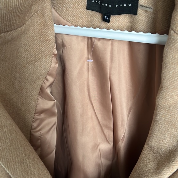 Endless rose Los Angeles oversized jacket - Picture 3 of 5